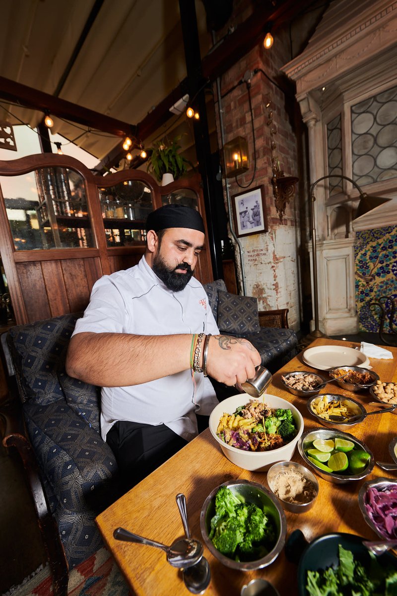 We're thrilled to see our amazing clients The Salad Project and Dishoom, team up for a delicious new collaboration - an Indian-inspired salad featuring chaat masala, malai chicken and a mustard dressing!🥗✨

Salad of dreams🤤

#customersuccess #hospitality #collaboration