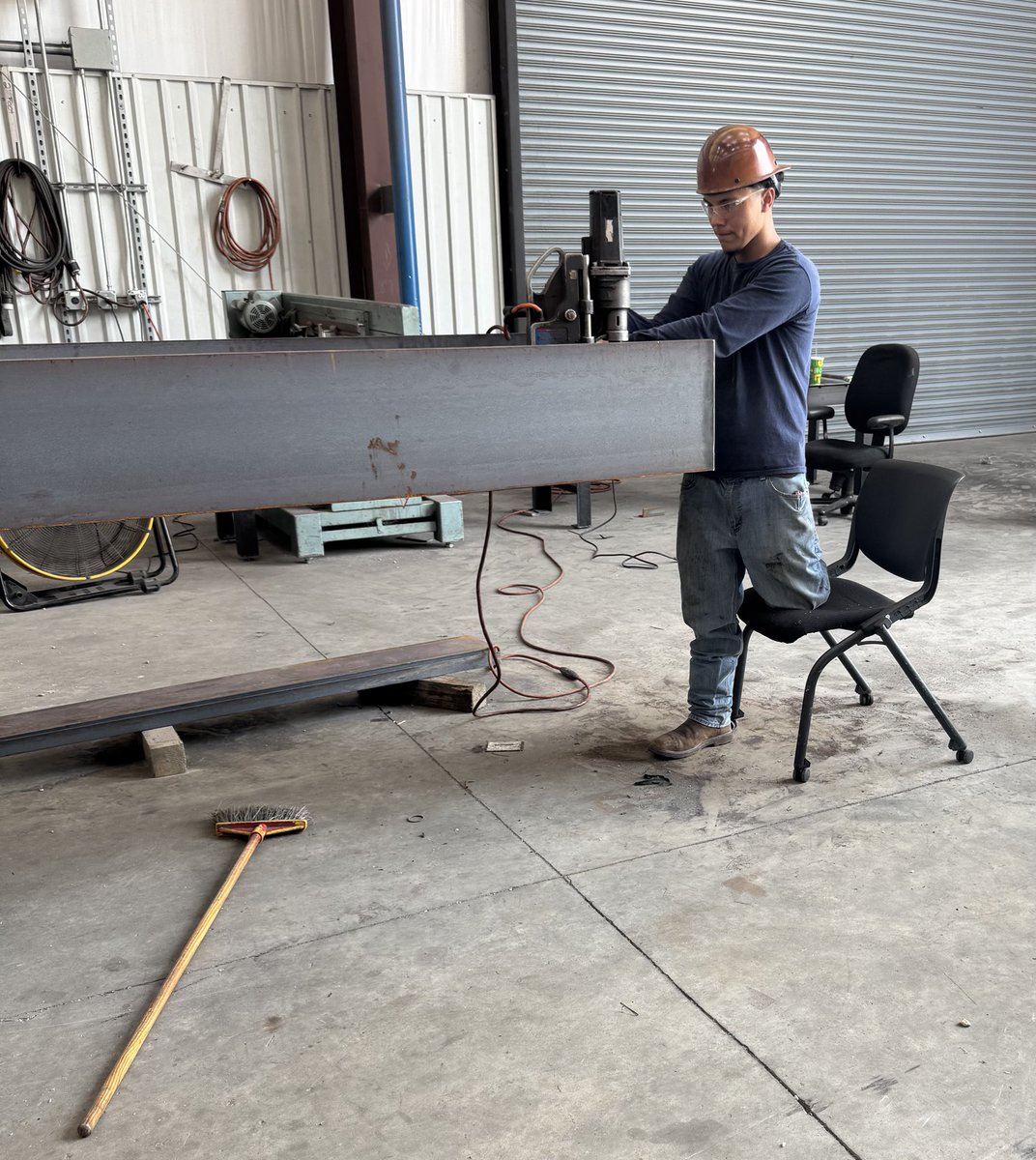 NCCAWBL's tweet image. Getting in last employer visits. Yesterday visited @NCCA_Covington 2025 welding grads Matthew Dunn & Jordy Sanchez at IMMEC. @NCSS_CTAE
@NCCA_Covington
#wblworks #gawblworks @georgiawbl1
@georgia_wbl_