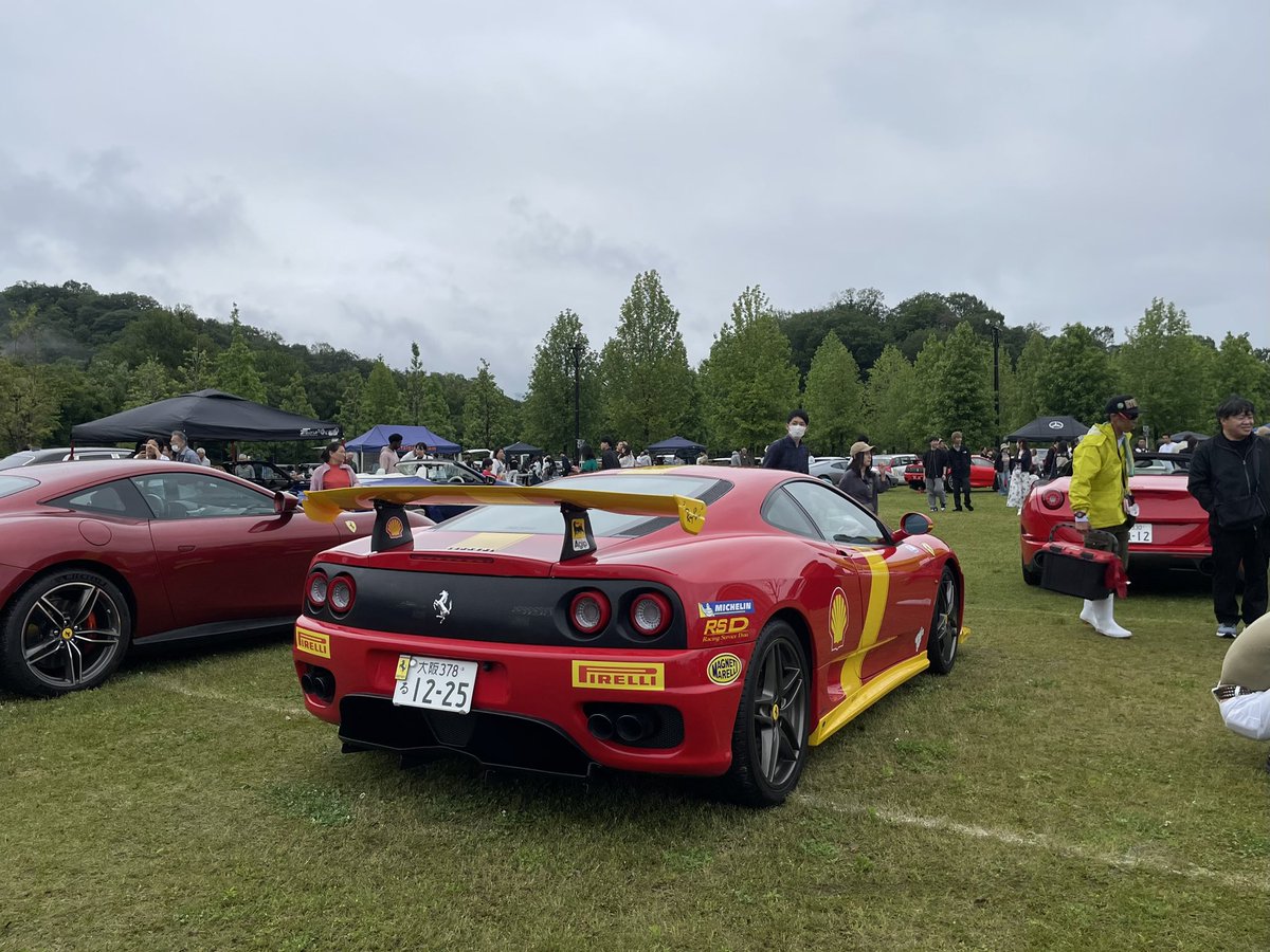 F40Sucuderia's tweet photo. Ferrari 360 Modena RSD

#瀬戸内ドリームカーフェスタ
#瀬戸内ドリームカーフェスタ2025
#モーターフェスタ
#フェラーリ
#360モデナ
#フェラーリ360
#フェラーリ360モデナ
#Ferrari
#360Modena
#Ferrari360
#Ferrari360Modena
#レーシングサービスディノ
#RSディノ
#RacingServiceDino
#RSDino https://t.co/QWe8y6BQRW