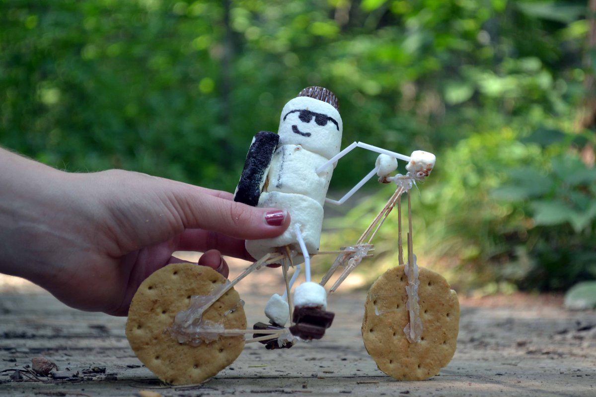 Do we win coolest bike for #WorldBicycleDay? 🚲

Ok, all s'mores aside, Indiana State Parks has some pretty awesome bike trails.  Find the right trail for you with our trail finder map: on.IN.gov/trailfinder