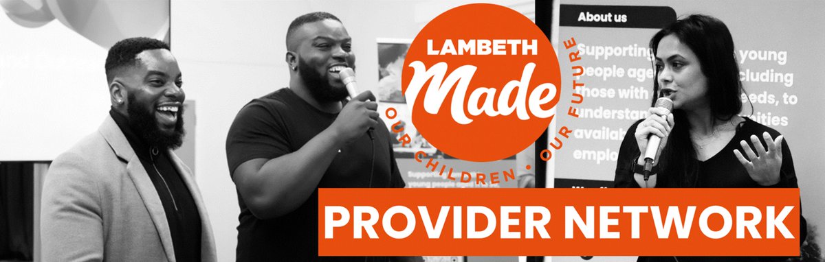 📣 Calling all Lambeth youth providers!

Join @lambethmade Provider Network – Summer Edition ☀️

🗓️ Mon 30 June | 🕙 10AM–1PM | 📍 Lambeth Town Hall

Network, share &amp; grow. Limited spaces – book now!

🔗 brnw.ch/21wT7uI

#LambethMade #YouthWork #Networking