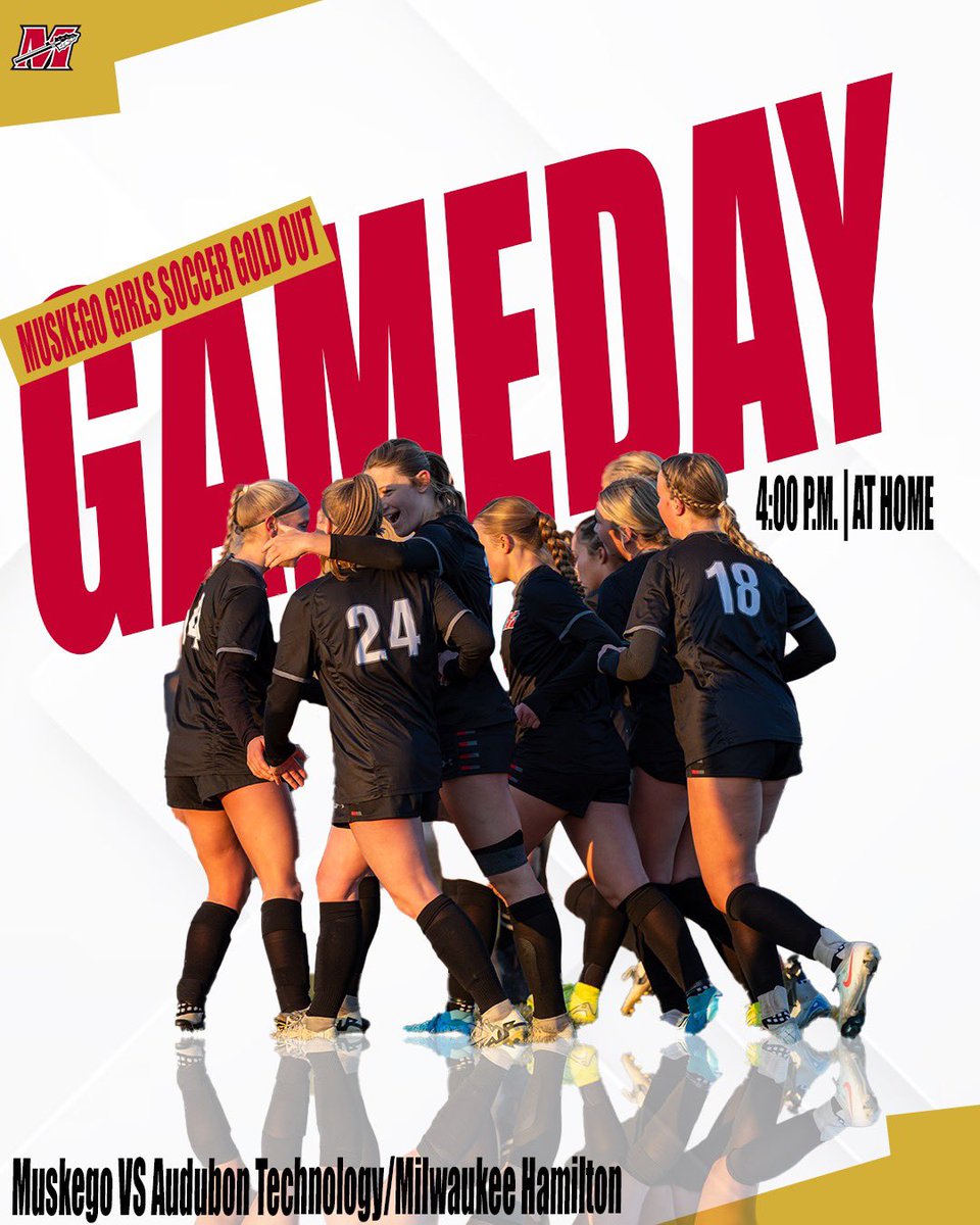 1WARRIOR (@1warriormhs) on Twitter photo GOLD OUT!! Support Childhood Cancer by wearing gold to the Varsity Girls Soccer game today at 4!!
#mhs #warriornation #wisconsin #Warriorpride #1warrior <a href="/MHSBavlnka/">Andrew Bavlnka</a> <a href="/MNSDIrvine/">Todd Irvine</a> @MHSTheme <a href="/MuskegoNorwaySc/">Muskego-Norway Schools</a> GOLD OUT!! Support Childhood Cancer by wearing gold to the Varsity Girls Soccer game today at 4!!
#mhs #warriornation #wisconsin #Warriorpride #1warrior <a href="/MHSBavlnka/">Andrew Bavlnka</a> <a href="/MNSDIrvine/">Todd Irvine</a> @MHSTheme <a href="/MuskegoNorwaySc/">Muskego-Norway Schools</a>