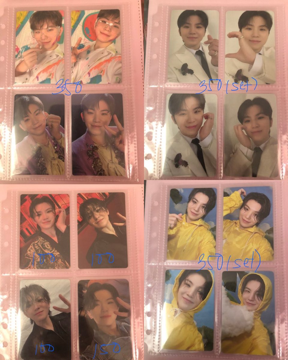 ujiwhae's tweet photo. WTS LFB WOOZI PC
❗️Quitting Sale❗️

- 4.5k set
- 🟣 : 2
- payo | dop: 2 days w/nrdp
- rfs: badly needed funds for health related stuff

# seventeen svt scoups jeonghan joshua jun hoshi wonwoo woozi dk mingyu the8 seungkwan vernon dino poca pc photocard ph https://t.co/e9huAohGZJ