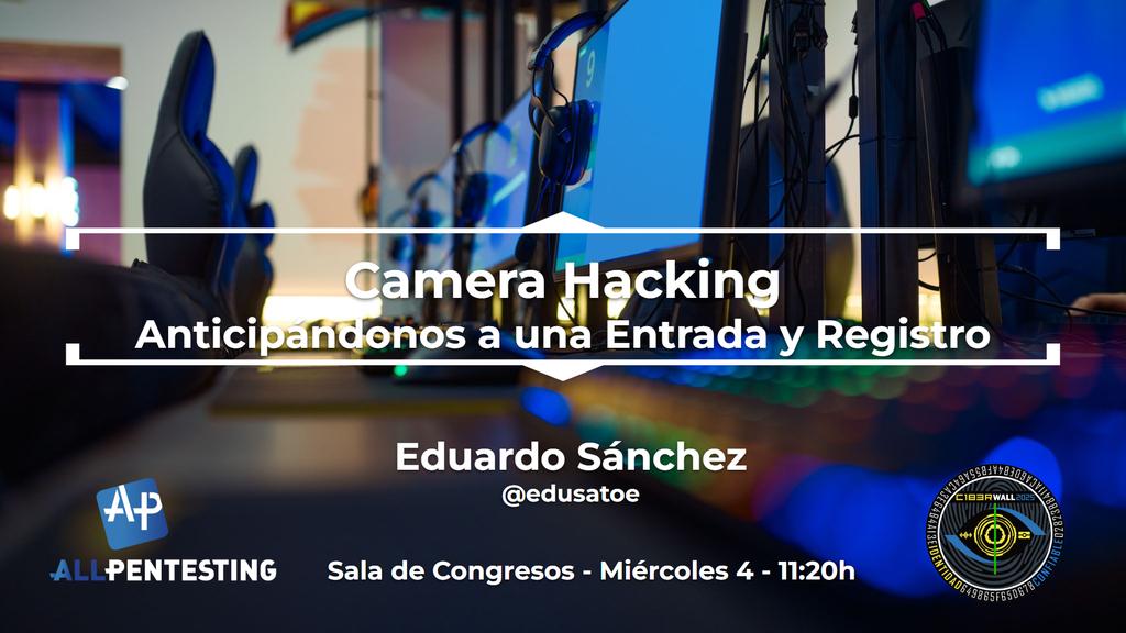 eduSatoe's tweet image. Este año en la 5a Ed. de @C1b3rWall hablaré sobre seguridad en sistemas de CCTV para anticiparnos a una entrada y registro.

Se puede seguir en streaming por el canal de Policía Nacional youtube.com/live/HiRhhTCPF… #AllPentesting @AllPentesting  #Ciberseguridad 💪👮🇪🇸