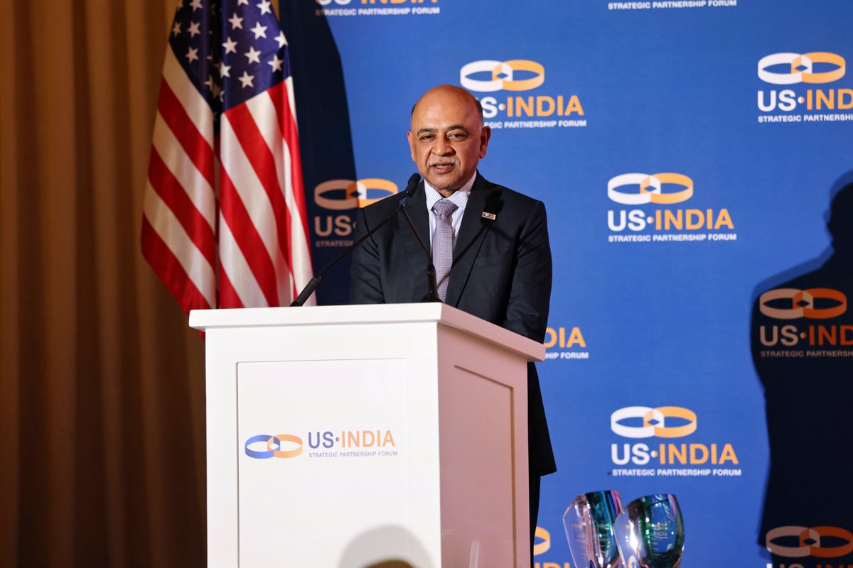 US-India Strategic Partnership Forum tweet media