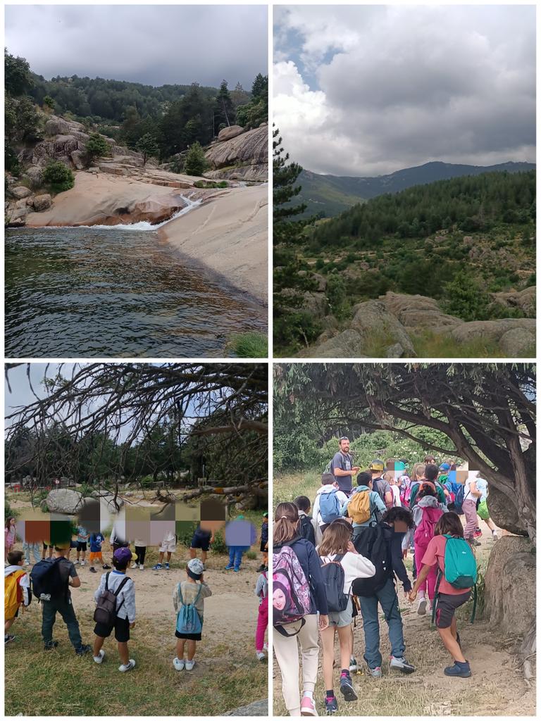 Día en la Pedriza!!! No hemos podido subir en todo el día porque no teníamos cobertura!!! 😢 Pero se lo han pasado genial. <a href="/HBSTORREJON/">Humanitas Torrejón</a>