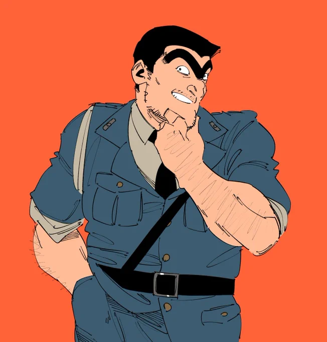 渋色制服も楽しい