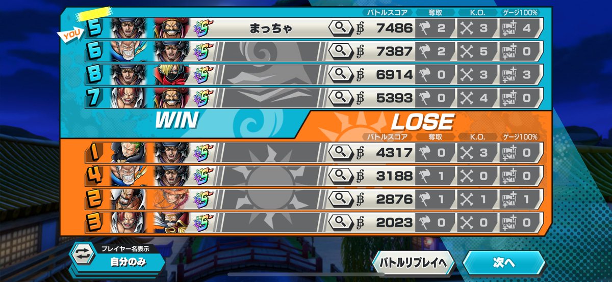 ほぼクザンやないかーい