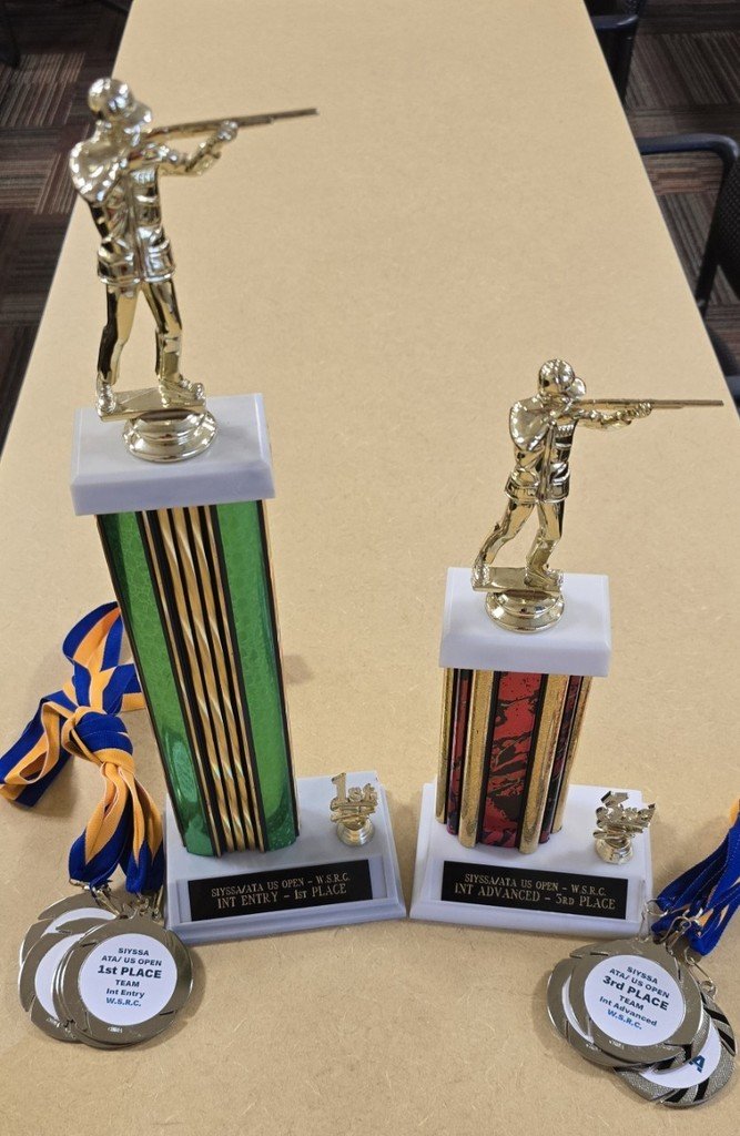 CONGRATULATIONS to the CO Claybreakers for bringing home trophy number 13 and 14 of the season.  A huge shout out to Reed, Brock, Coy, Maddie and Leela for placing 1st in IE and Mason, Logan, Caden, Brockton and Ariah for placing 3rd in IA.  Trojan Proud!