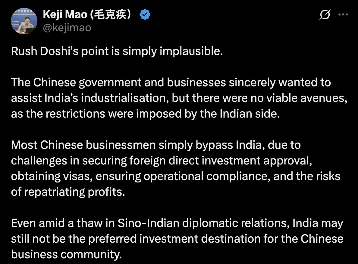Chinese “assistance” it seems. 

They believe they are now a neo-imperialist industrial power attempting to assist and civilize other “poor” countries. 

Even in such, they have to copy the West. This is how the CCP has reduced the once-great Chinese culture to. Even their