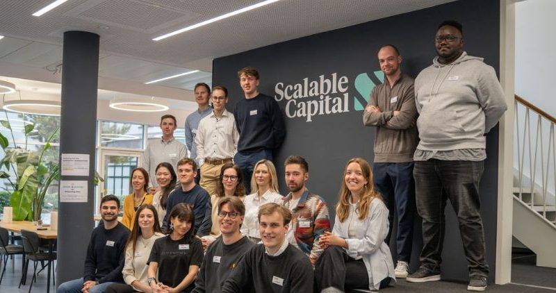 🚨 BREAKING: "Scalable Capital raccoglie 155 milioni di euro: un passo avanti nella gestione patrimoniale digitale"