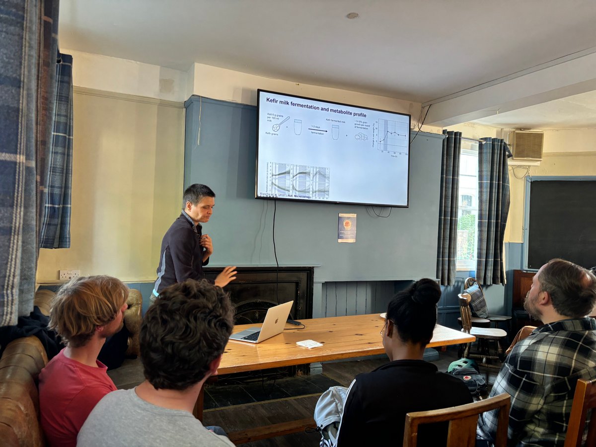EngBio IRC (@engbioirc) on Twitter photo A few photos from Café Synthetique last night. Thanks to our speakers Wes Robertson from the
<a href="/CellBiol_MRCLMB/">MRC-LMB Cell Biology</a> and Sonja Blasche (<a href="/MRC_TU/">MRC Toxicology Unit</a>) for sharing their research with us.
Café Synthetique will have a short break and will be back in September. A few photos from Café Synthetique last night. Thanks to our speakers Wes Robertson from the
<a href="/CellBiol_MRCLMB/">MRC-LMB Cell Biology</a> and Sonja Blasche (<a href="/MRC_TU/">MRC Toxicology Unit</a>) for sharing their research with us.
Café Synthetique will have a short break and will be back in September.