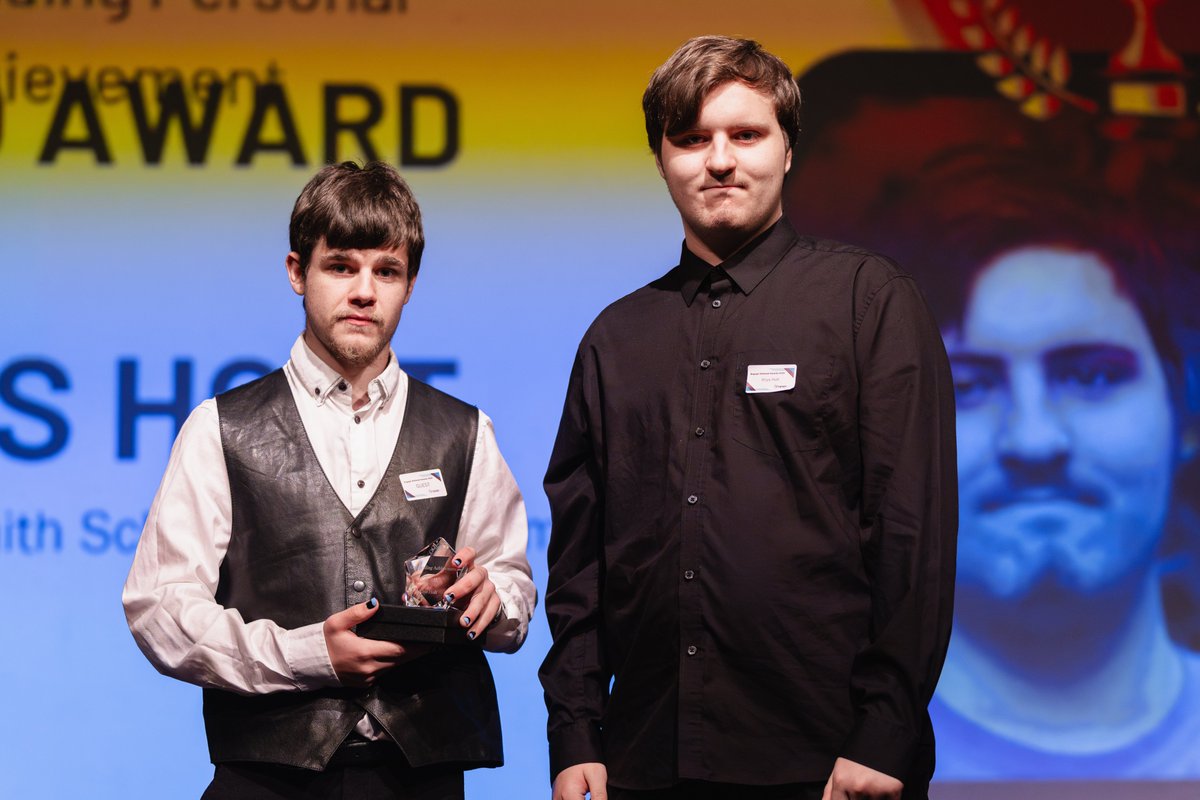 The William Henry Smith and Sixth Form (@whsschool) on Twitter photo We’re incredibly proud to share that a group of our boys were recently invited to the <a href="/engageitf/">Engage in their future</a> National Awards 2025 at the impressive Concept Theatre in Manchester! 🌟
They were nominated for the Leavers’ Award, Outstanding Personal Achievement, and Outstanding Personal We’re incredibly proud to share that a group of our boys were recently invited to the <a href="/engageitf/">Engage in their future</a> National Awards 2025 at the impressive Concept Theatre in Manchester! 🌟
They were nominated for the Leavers’ Award, Outstanding Personal Achievement, and Outstanding Personal
