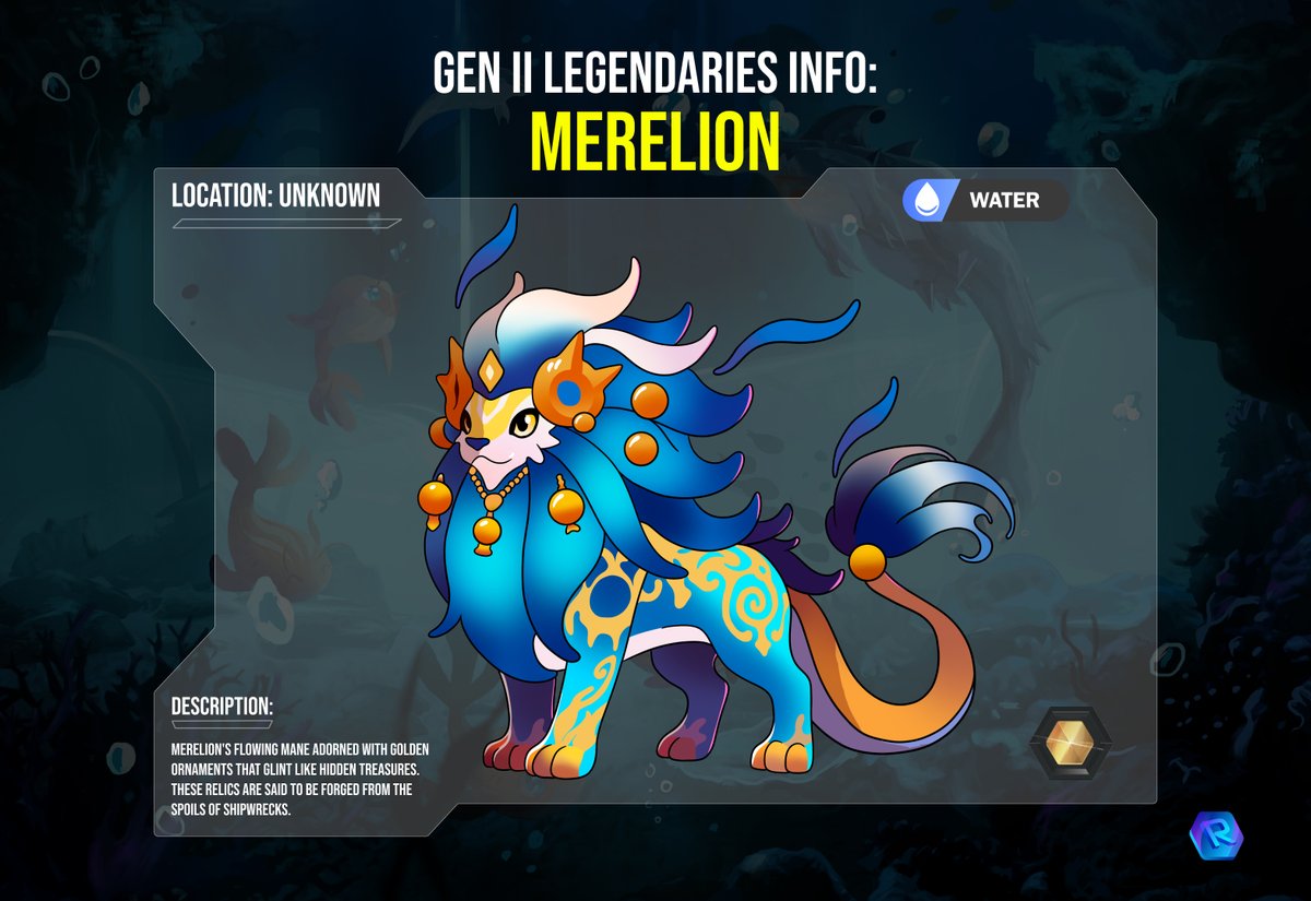 Revomon Novus - Release 2025 π (@revomonvr) on Twitter photo 1/15 Info on Gen II Legendary Revomon: MERELION
Monster fact sheet π
#MonsterTaming #MonsterBattle #RPG #Gaming #Fakemon #FreeToPlay #CasualGaming #MMORPG 1/15 Info on Gen II Legendary Revomon: MERELION
Monster fact sheet π
#MonsterTaming #MonsterBattle #RPG #Gaming #Fakemon #FreeToPlay #CasualGaming #MMORPG