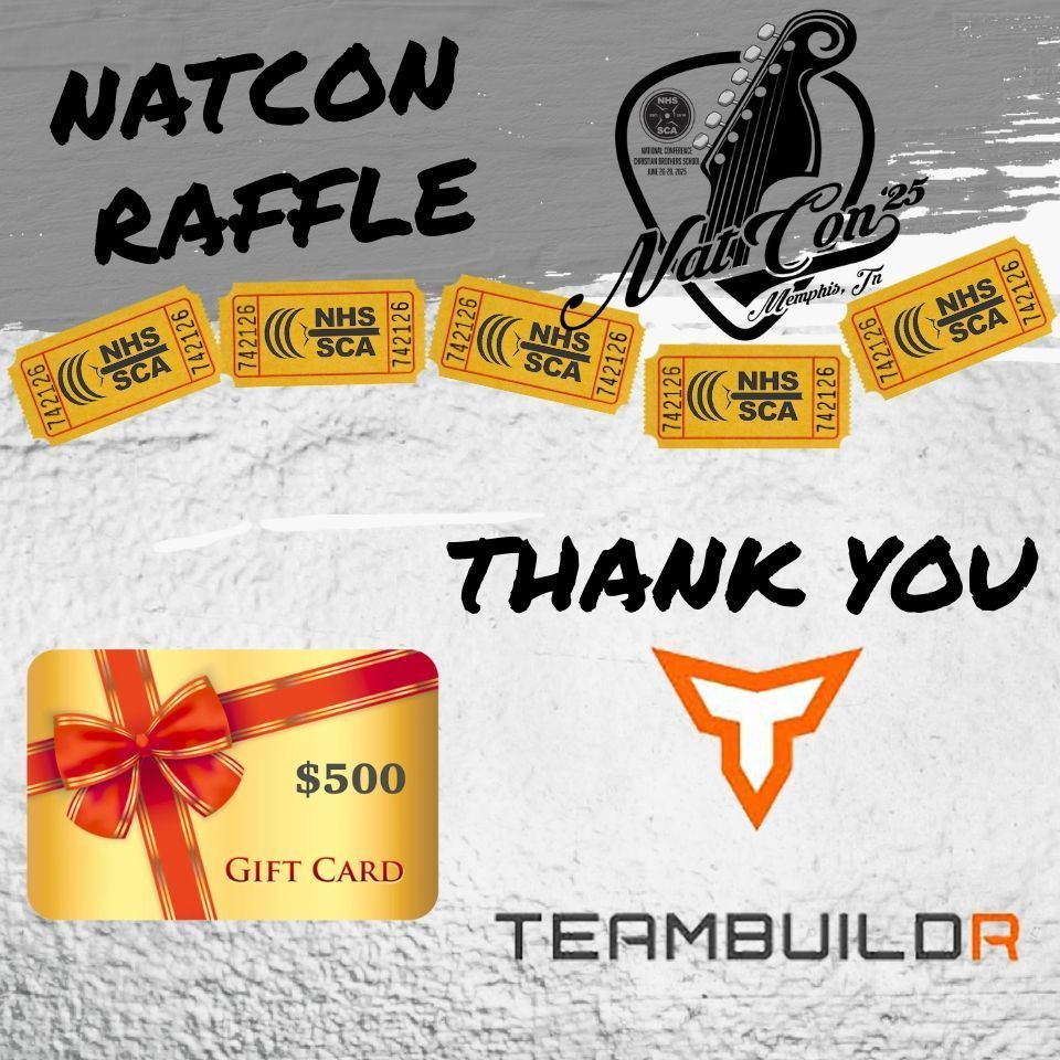 NHSSCA (@nhssca) on Twitter photo π Exciting News! π
Join us for the NHSSCA Partner Raffle and stand a chance to win an amazing prize: a $500 gift card to be used on the Teambuildr Platform! π
A huge thank you to <a href="/teambuildr/">TeamBuildr π</a> for this generous gift! π
Remember, you can only win if you're attending this π Exciting News! π
Join us for the NHSSCA Partner Raffle and stand a chance to win an amazing prize: a $500 gift card to be used on the Teambuildr Platform! π
A huge thank you to <a href="/teambuildr/">TeamBuildr π</a> for this generous gift! π
Remember, you can only win if you're attending this