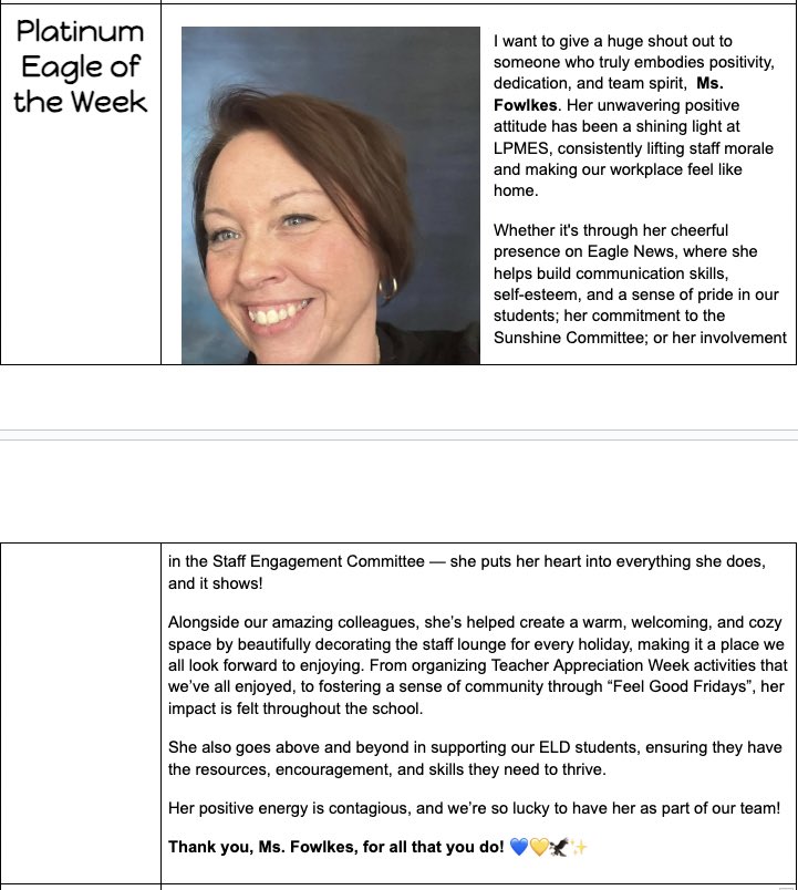 Check out our Platinum Eagle 🦅 of the week!