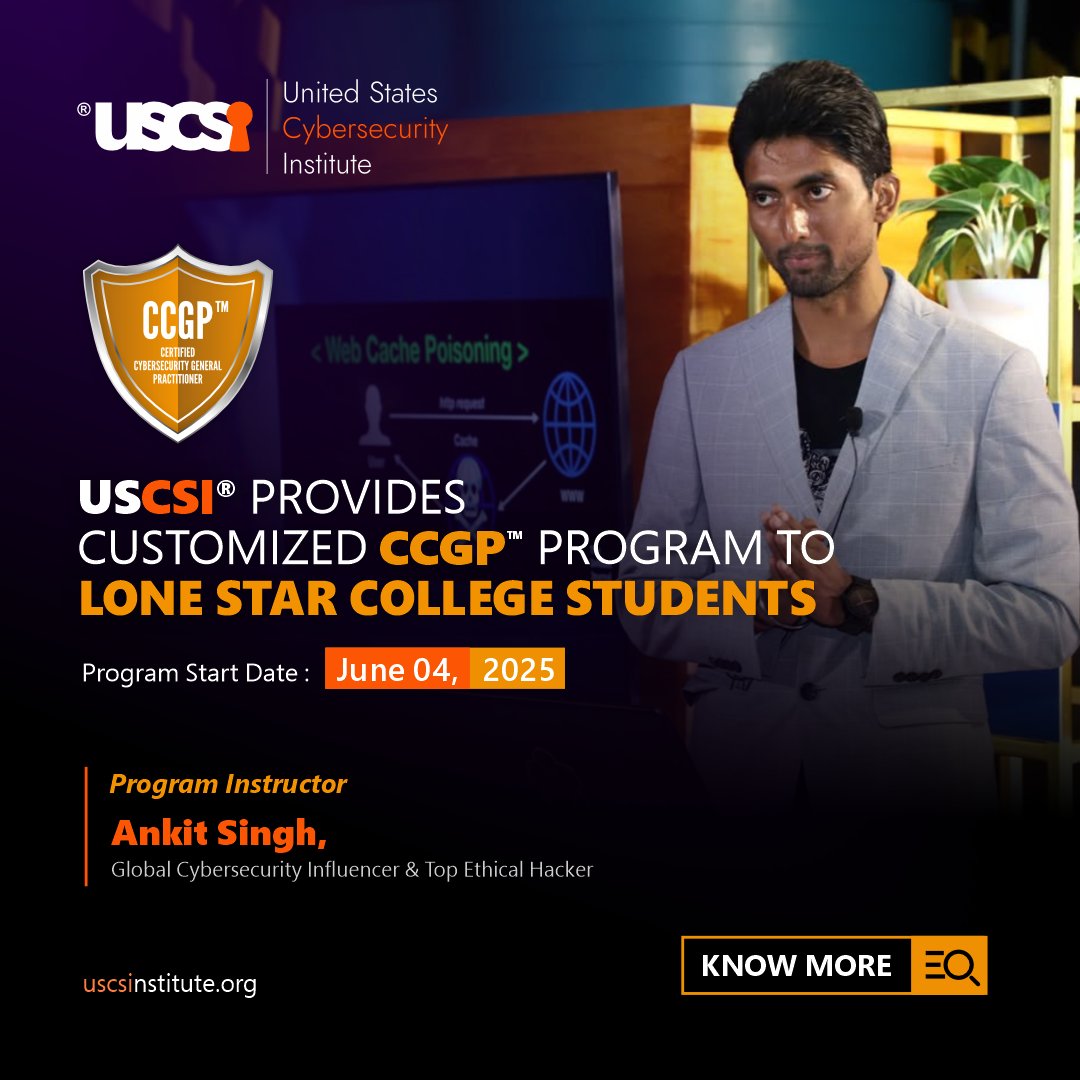 United States Cybersecurity Institute tweet media