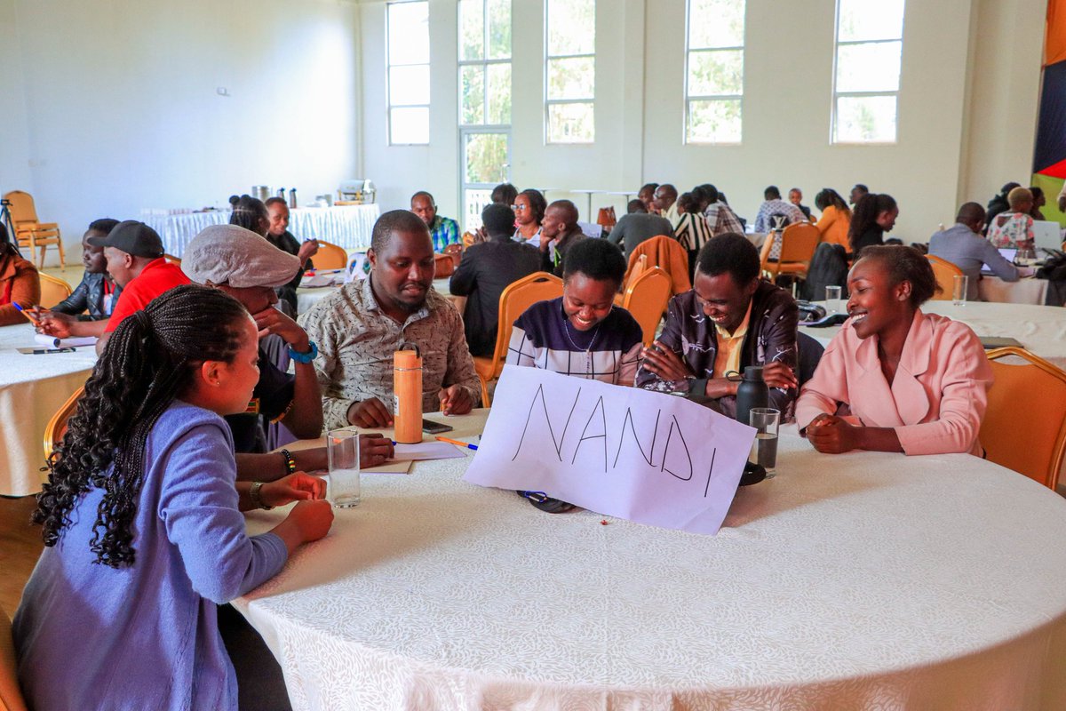 Nandi Youths TV (@nandiyouthstv) on Twitter photo Empowering Youth for Climate Action:NOREB Counties Workshop on Climate Finance&Proposal Development
Young people from across the Noreb region are actively participating in a transformative workshop focused on climate finance&proposal development.<a href="/Environment_Ke/">Ministry of Environment, Climate Change & Forestry</a> <a href="/EnviClimateC_Ke/">State Dept For Environment & Climate Change</a> Empowering Youth for Climate Action:NOREB Counties Workshop on Climate Finance&Proposal Development
Young people from across the Noreb region are actively participating in a transformative workshop focused on climate finance&proposal development.<a href="/Environment_Ke/">Ministry of Environment, Climate Change & Forestry</a> <a href="/EnviClimateC_Ke/">State Dept For Environment & Climate Change</a>
