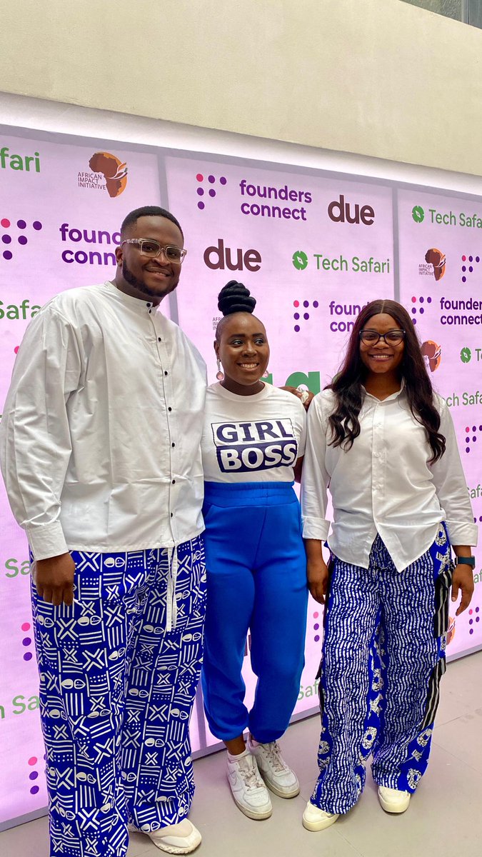 queenesohe's tweet image. The energy in the room was electric, filled with passionate founders and visionaries eager to connect and create. Glasses clinked, conversations flowed with ease, and the night unfolded effortlessly. It was a celebration of innovation and community.

#TechSafari #FoundersConnect