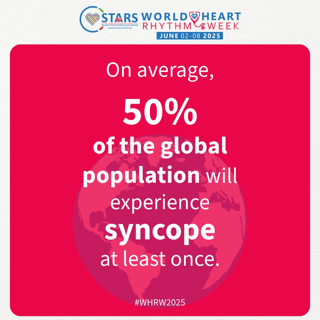 50% of people will faint at least once in their lifetime—but do you know when it could be serious?  loom.ly/-SQAIDg

Share this to help others recognize the risks! You can also download our Mindfulness and Healthy Living with Syncope booklet: loom.ly/0CtHYkU