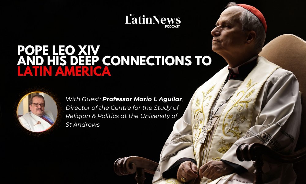 The Catholic Church has a new pope, and he’s American.

But Pope Leo XIV spent decades in Peru, earning deep Latin American roots.

Will he follow Pope Francis’ legacy of justice, or clash with Trump on migration?

Journalist Richard McColl (@casaamarilla)
speaks with Professor