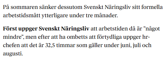 Sven-Olof slänger iväg en sista (felaktig) tweet innan han packar ihop för dagen?