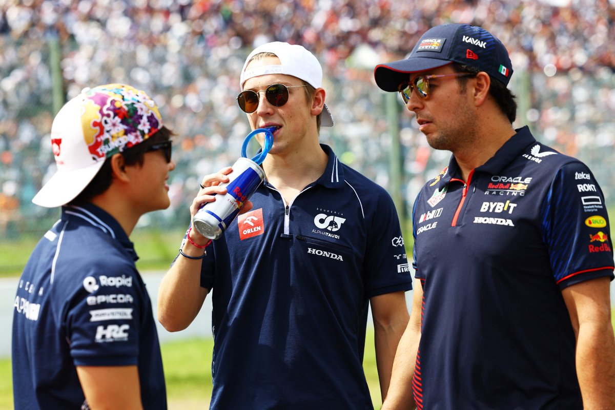 Sergio Pérez points in his last 9 GPs with Red Bull: 13
Second Red Bull drivers in the first 9 GPs of 2025: 7
