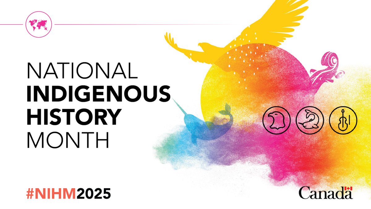 GAC_Corporate's tweet image. It’s National Indigenous History Month—a time to honour the voices, cultures and contributions of the First Nations, Inuit and Métis. It’s also a moment to reflect and learn, as well as to celebrate our Indigenous colleagues and partners who enrich our work every day.