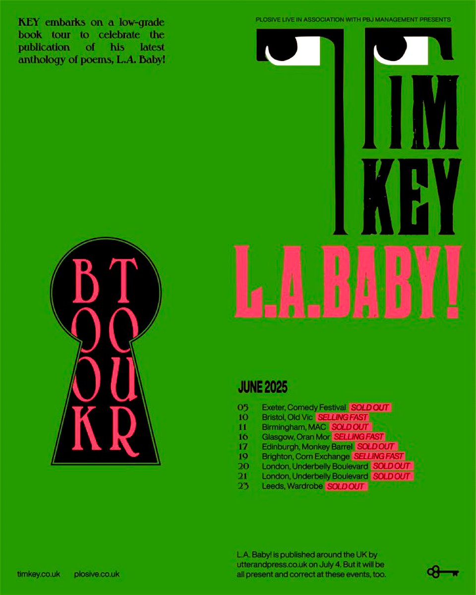 timkeyperson's tweet image. Final few tickets for things like Bristol/Brighton. Link in biooo 📖
