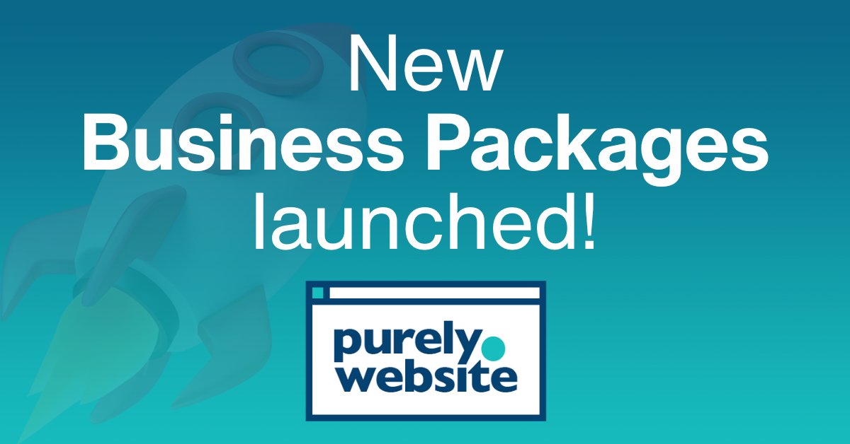 🚀 Business Packages are now available! Designed for growing websites and advanced users. Every plan includes more resources, more staging sites, concierge support, advanced security, support for unlimited domains and more.

View more info at purely.website/hosting/