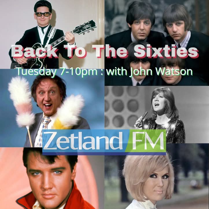 𝙀𝙫𝙚𝙣𝙞𝙣𝙜! <a href="/john_watson_/">𝙅𝙤𝙝𝙣 𝙒𝙖𝙩𝙨𝙤𝙣</a> here 7-10pm. 𝑩𝒂𝒄𝒌 𝑻𝒐 𝑻𝒉𝒆 𝑺𝒊𝒙𝒕𝒊𝒆𝒔 is a repeat from a year ago. I'll be back next week 10th June for my final show, we'll play some favourites, requests etc.

📷 105𝘧𝘮/𝘥𝘢𝘣 : 📷 𝘰𝘯𝘭𝘪𝘯𝘦 : 📷 𝘱𝘭𝘢𝘺 𝘡𝘦𝘵𝘭𝘢𝘯𝘥 𝘍𝘔