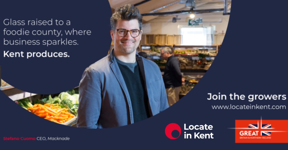 🚜🌱 Did you know?

NIAB at East Malling is the UK’s centre for innovation and research on horticultural crops and plants – and how they interact with their environment.

🔗 Find out more about food and drink in Kent - buff.ly/SLqCy0E 

#JoinusinKent #GreenTech #AgriTech