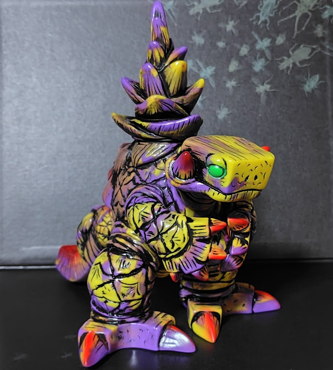 パインダム 1stカラー ソフビ 勉造形 勉造形Tsutomu Molding