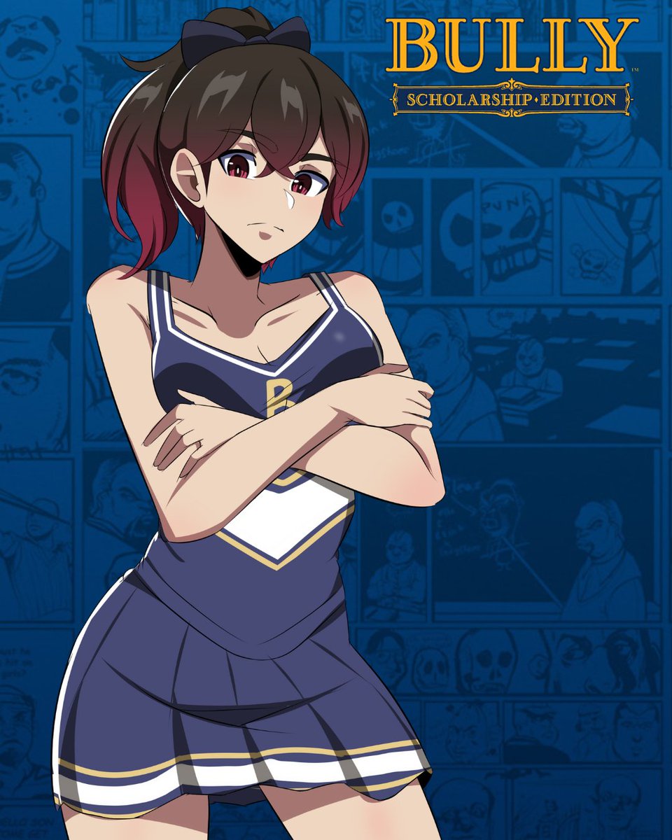 Nanasu as Mandy Wiles from Bully 👊

🎨: @/dvljoe13

#iMageNana