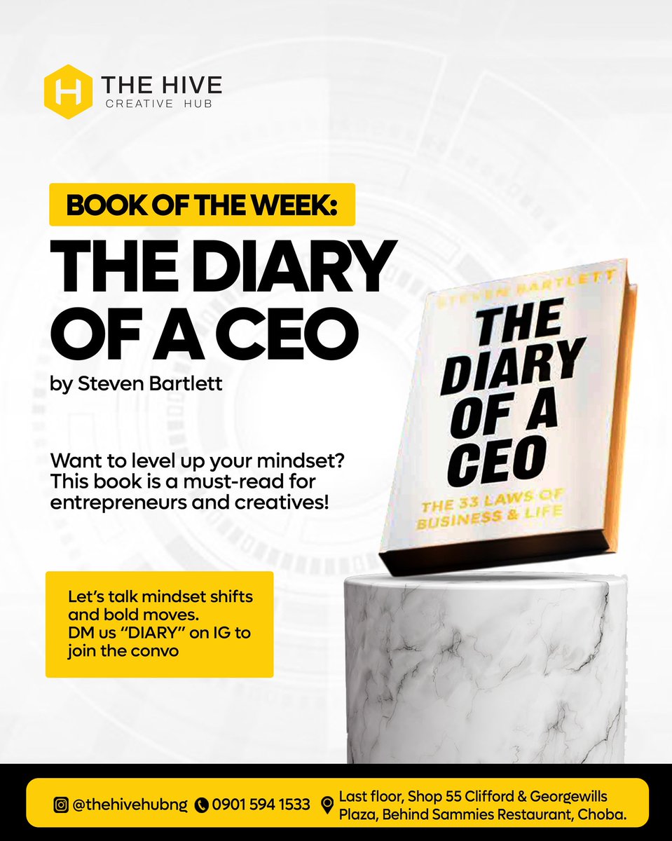 thehivech's tweet photo. What’s a book or article that inspired you recently? Share in the comments! https://t.co/NFj5JKv2L5