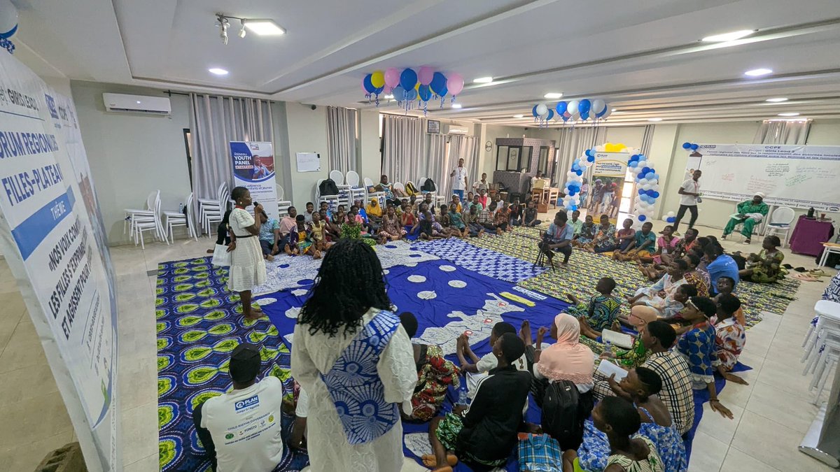 Plan International Togo tweet media