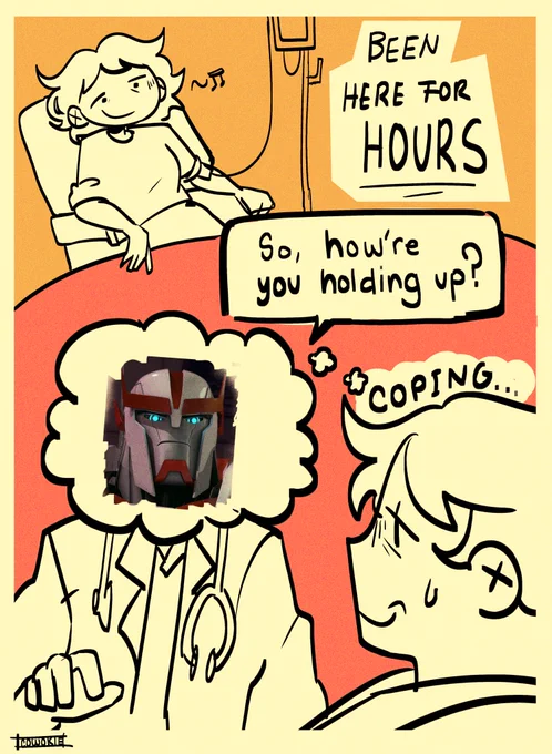 Whatever keeps me sane #transformers 