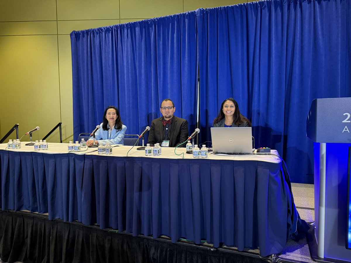Rafat Abonour (@rabonour1) on Twitter photo #ASCO25 #myeloma <a href="/suvannasankha/">Attaya Suvannasankha</a> <a href="/HadidiSamer/">Samer Al Hadidi, MD,MS,FACP</a> @jayaniReena . Discussing current and future therapy therapies in myeloma. Great panel important topics. #ASCO25 #myeloma <a href="/suvannasankha/">Attaya Suvannasankha</a> <a href="/HadidiSamer/">Samer Al Hadidi, MD,MS,FACP</a> @jayaniReena . Discussing current and future therapy therapies in myeloma. Great panel important topics.