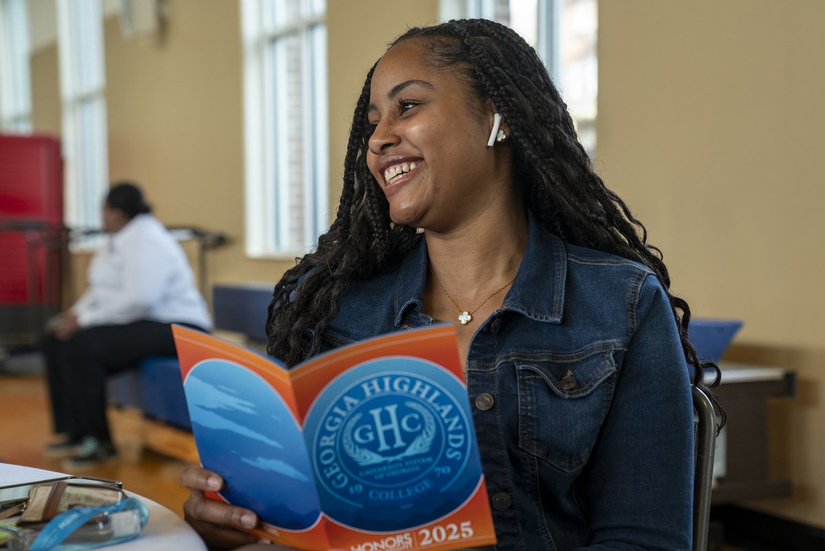 Georgia Highlands College has announced students named to the Spring 2025 President’s List and Dean’s List. 

See the full list on our Linktree.