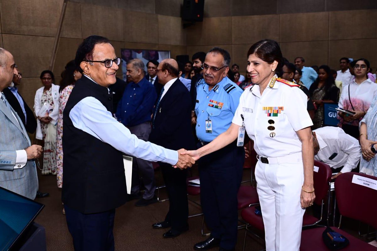 Office of Principal Scientific Adviser to the GoI (@prinsciadvoff) on Twitter photo “In India, where healthcare must serve a vast and diverse population, technology-driven solutions are essential in bridging gaps in accessibility, affordability, and efficiency”, said Prof. <a href="/AjaySoodIISc/">Ajay Sood</a>, Principal Scientific Adviser to the Government of India (<a href="/PrinSciAdvGoI/">Principal Scientific Adviser, Govt. of India</a>) at “In India, where healthcare must serve a vast and diverse population, technology-driven solutions are essential in bridging gaps in accessibility, affordability, and efficiency”, said Prof. <a href="/AjaySoodIISc/">Ajay Sood</a>, Principal Scientific Adviser to the Government of India (<a href="/PrinSciAdvGoI/">Principal Scientific Adviser, Govt. of India</a>) at