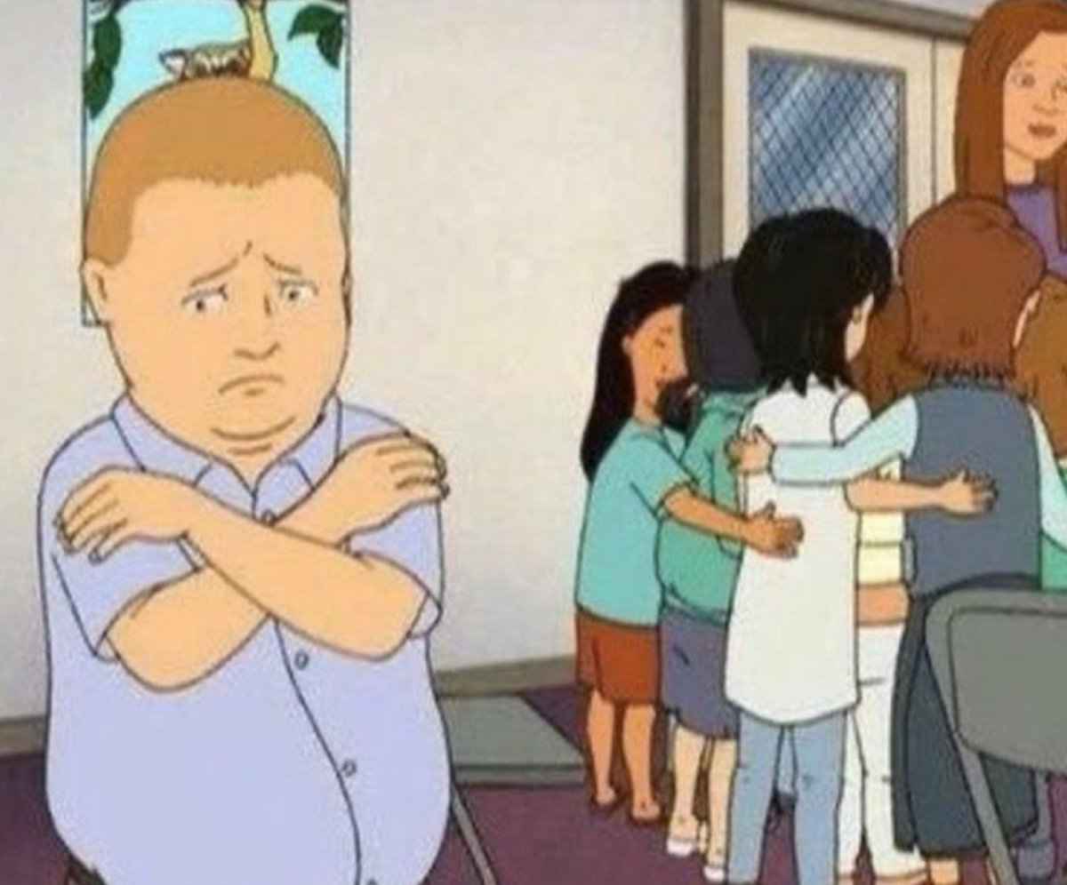 How it feels when it’s group project time again