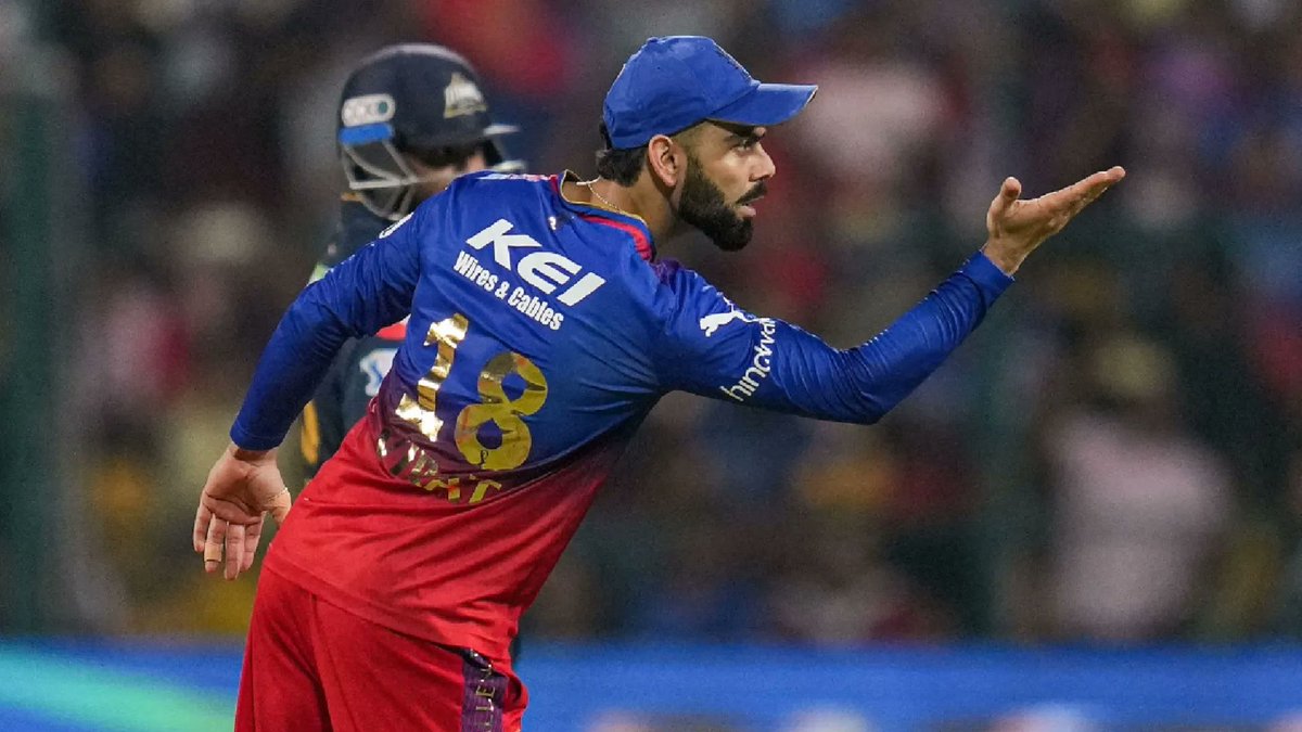 NewsX's tweet photo. Numerology Predicts RCB’s Win In IPL 2025 Final? Fans Link Date To Virat Kohli’s Lucky Number.
Read more : https://t.co/ci4PFJsAK4
#RCBvsPBKSFinal #NumerologyPrediction #ViratKohli18 #MarsYear2025 #RedJerseyJinx #IPL2025Final #RCBForTheWin https://t.co/Wh2VJPlG7q