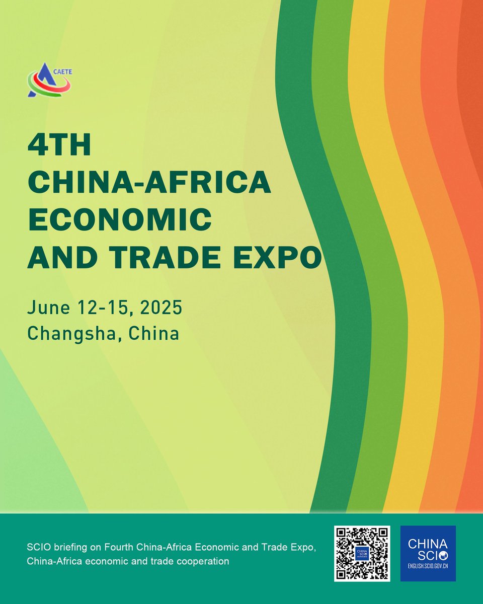 More than 28,000 people from 48 African countries, 9 int’l organizations and over 4,700 Chinese &amp; African enterprises, business associations have signed up for the upcoming China-Africa Economic and Trade Expo to be held in Changsha, Hunan Province. #10PAPs #CAETE