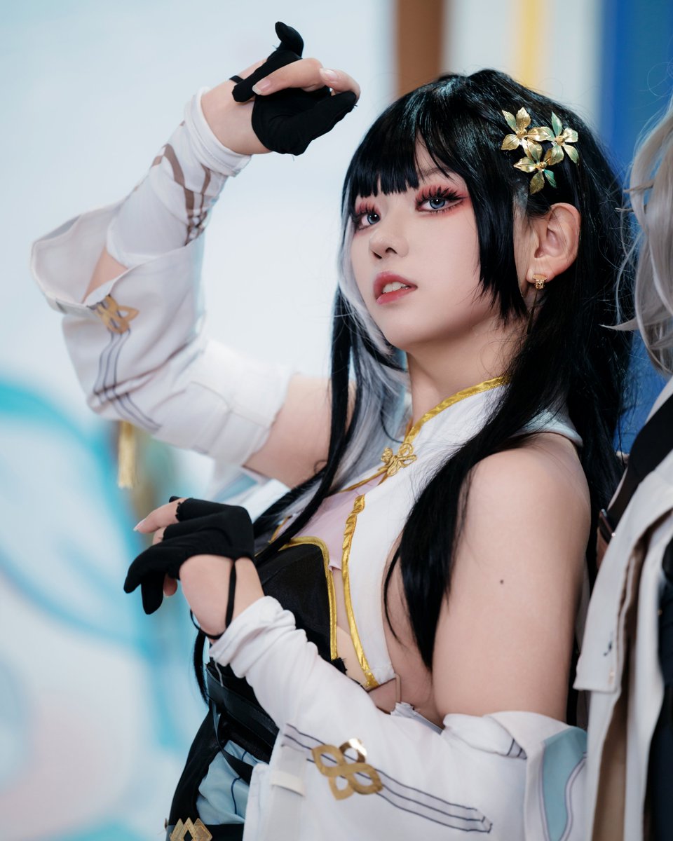 25.05.31 띵조 페스티벌 : 변함없이, 당신과 함께 
명조 - 설지 
M.윤선요님(<a href="/sunyoyun/">윤선요🍒 Sunyo</a>)  

#cosplay 
#WutheringWaves 
#명조 
#コスプレ