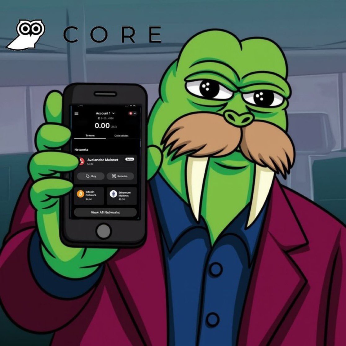 RezinAvax's tweet image. 🛡️ Next-Level Security with Core Wallet🔒🚀
Your crypto deserves top-tier protection! Core Wallet’s multi-layer security keeps your assets safe, so you can manage them with confidence. Stay secure &amp;amp; in control! Learn more 👉 join.core.app
#CoreWallet #CryptoSecurity
