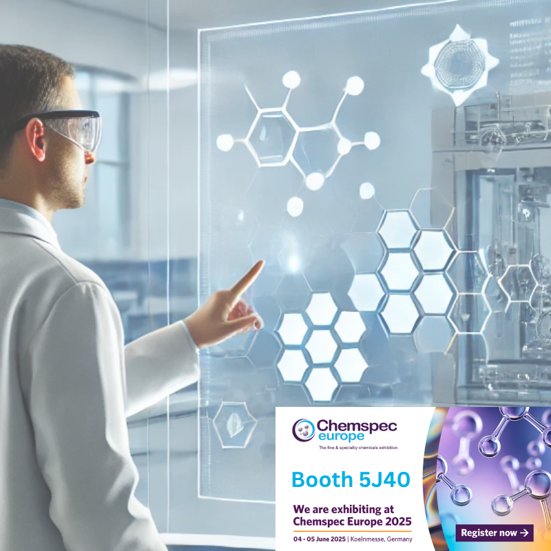 Catch the roundtable at the Pharma Stage on June 4 at 1:30 pm at <a href="/ChemspecEurope/">Chemspec Europe</a>! Microinnova, <a href="/Evonik/">Evonik</a>, Axplora &amp; Dorra Pharma Europe discuss #AI &amp; #ESG. Meet us at our booth 5J40 &amp; find out more about FlowKiloLab®: microinnova.com/flowkilolab/
#flowchemistry #continuousmanufacturing
