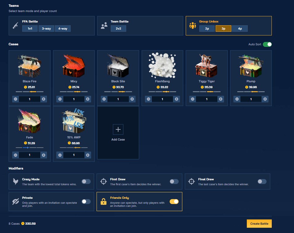 🔥1000 COINS 3 WAY EQUALITY BATTLE ON <a href="/chickendotgg/">Chicken.GG</a>🔥

🔃20$ Random retweet (50$ if you tag a winner)
🤑Deposit at least 200$ from 03.06 to 15.06
👉Code “Soulstealer”
‼️ After you deposit you MUST POST PROOF in my Discord! NO CROPPED IMAGES!