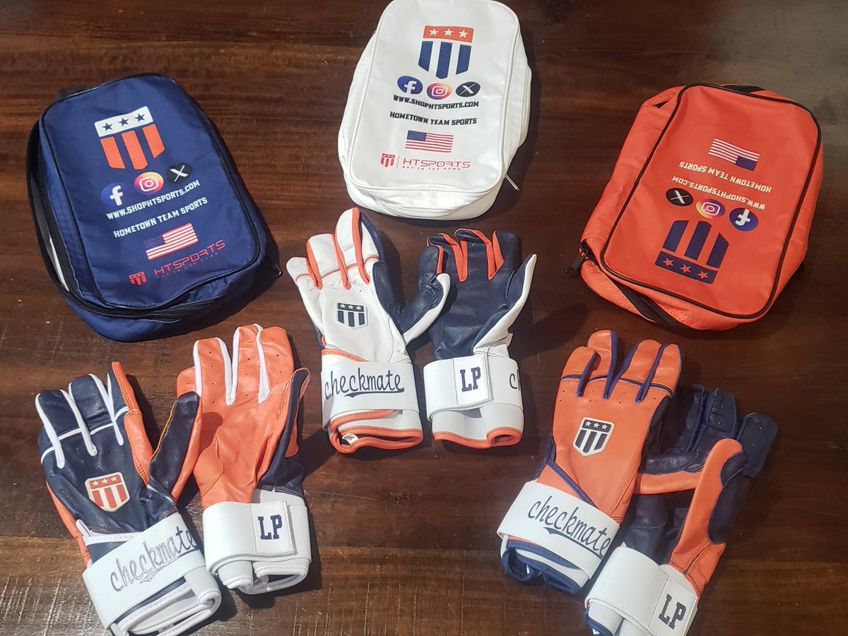 Luka Pacich (@lukapacich2027) on Twitter photo Got my gloves to match the Summer ball uniform! Thanks to <a href="/shophtsports/">Hometown Team Sports</a> for making it happen. Let's go! #htsports #shophtsports #travelball #baseball #summer #grind #workout #training #train #trusttheprocess #uniform #battinggloves Got my gloves to match the Summer ball uniform! Thanks to <a href="/shophtsports/">Hometown Team Sports</a> for making it happen. Let's go! #htsports #shophtsports #travelball #baseball #summer #grind #workout #training #train #trusttheprocess #uniform #battinggloves