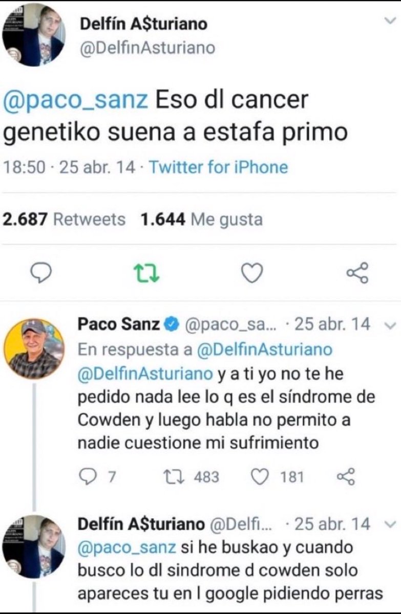 Esta es sin coñas top 1 capturas de la historia de Twitter