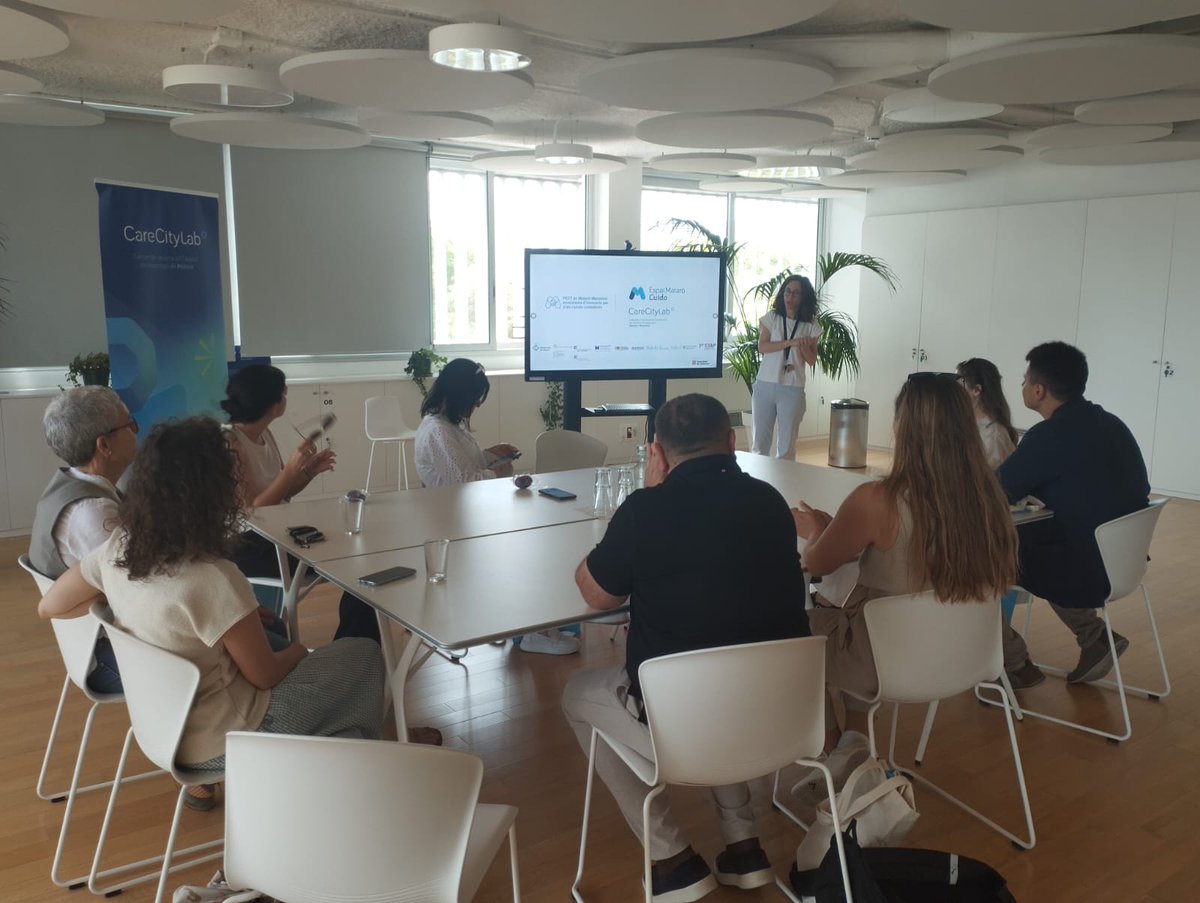 CareCityLab (@carecitylab) on Twitter photo Avui hem rebut la visita d'una delegació de representants municipals de Vinnytsia i Khmilnyk (Ucraïna) en el marc del programa #TIPS4UA coordinat per <a href="/diba/">Diputació de Barcelona</a> i #ComitèEuropeudelesRegions.
Una trobada enriquidora sobre innovació i futur de les ciutats🌍💡#GovernançaLocal #Cooperació Avui hem rebut la visita d'una delegació de representants municipals de Vinnytsia i Khmilnyk (Ucraïna) en el marc del programa #TIPS4UA coordinat per <a href="/diba/">Diputació de Barcelona</a> i #ComitèEuropeudelesRegions.
Una trobada enriquidora sobre innovació i futur de les ciutats🌍💡#GovernançaLocal #Cooperació